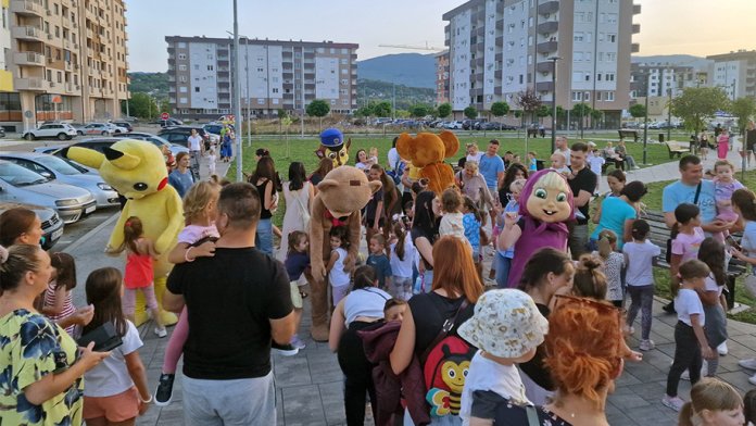 djeciji dan u istocnom novom sarajevu