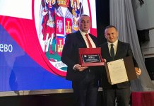 Повеља општине додијељена граду Источно Сарајево