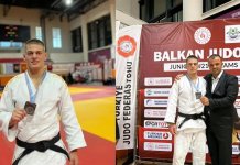 Вук Илић сребрни, Димитрије Савић бронзани на Првенству Балкана