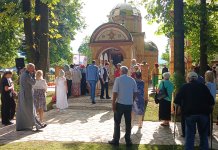 Храм Нерукотвореног образа Христовог на Кули прославио славу