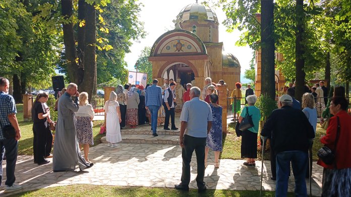 hram nerukotvorenog obraza hristovog na kuli
