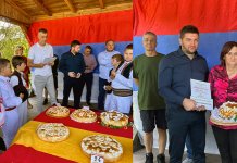 Одата почаст борцима боричког краја погинулим у Одбрамбено-отаџбинском рату