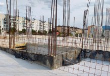 Завршена прва фаза изградње Саборног храма Христа Спаситеља