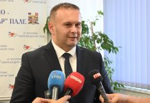 Ћосић: Пале и Источно Сарајево да наставе заједно да расту и јачају