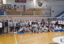Одбојкашице „Јединства“ из Ужица побједнице Меморијала „Веселинка Слијепчевић  Обрадовић“