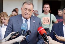 Додик стигао у Власеницу