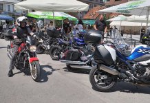 Мото-скуп окупио око 200 бајкера