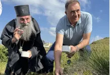 Патријарх Порфирије: Пријатно поподне са предсједником Српске на Јахорини