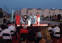 Књижевно вече о Моми Капору и стваралаштву Бранка Росића
