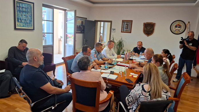 sastanak savjeta za bezbjednost saobracaja