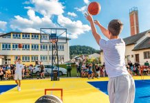 Турнир „Тројка из блока“ за породицу Данојлић