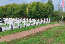 Уређење Војничког спомен-гробља код Кнежине