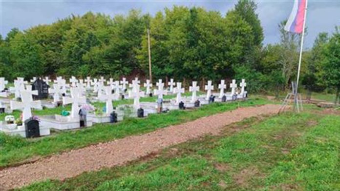 uredjenje vojnickog spomen-groblja kod knezine1