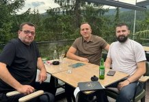 Александар Студен планира да се настани на Палама