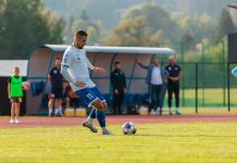 Леотар славио у Палама, Драгичевић поднио оставку