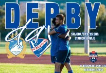 Данас дуел градских ривала, фудбалера „Славије“ и „Романије“