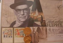 Отворена изложба „Иво Андрић – нобеловац“