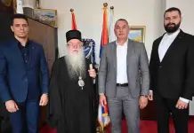 Митрополит Хризостом похвалио организацију „Госпојинских свечаности“