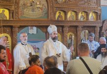 Митрополит Методије служио у Храму Светог Петра Дабробосанског