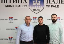 Којић организовао пријем за троструког златног биатлонца Лаловића