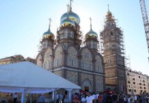 Додик: Српско-руски храм трајни симбол пријатељства два народа