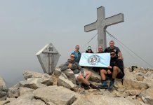„Вучја стопа“ на врху Пиринеја