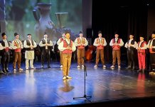 Ансамбл „Венац“ са Космета пред публиком у Источном Сарајеву