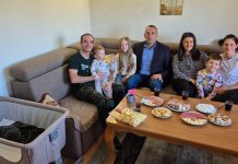 Којић посјетио вишечлану породицу Гранзов