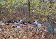 Планинарска стаза до Требевића загађена дивљим депонијама