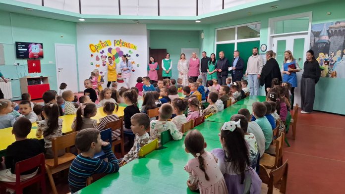 djurevic u posjeti vrticu neven