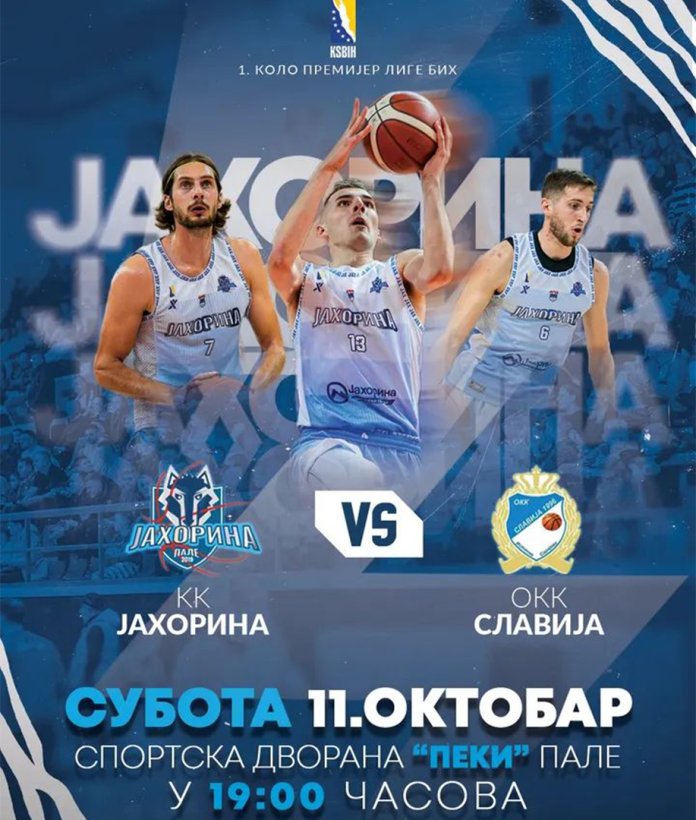kk jahorina okk slavija - najava