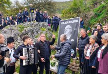 Код Кнежак извора послат посљедњи поздрав Халиду Бешлићу