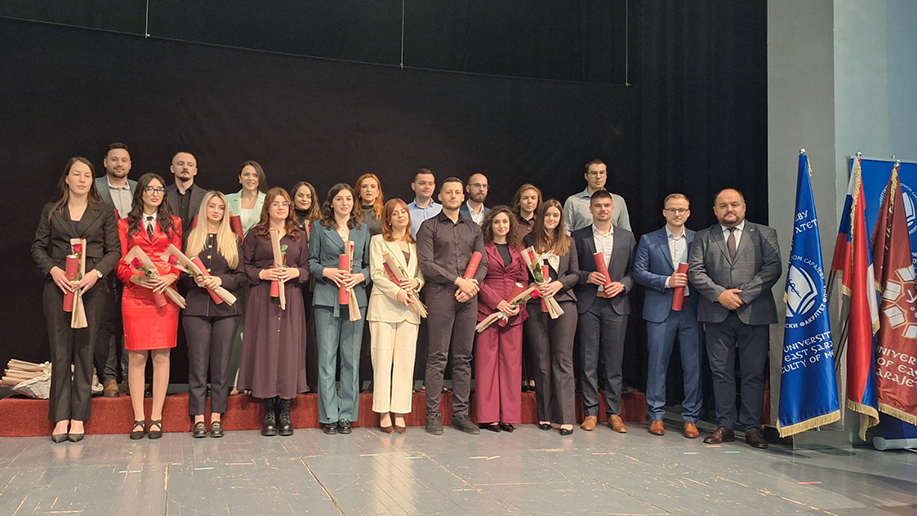 medicinski fakultet u foci promocija diplomaca i mastera 1