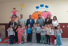 Краљевић посјетио обданиште и уручио поклоне