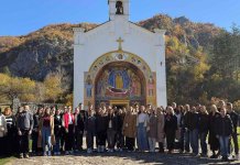 Основци посјетили манастир Добрун