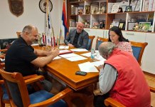 Потписани уговори са повратницима о додјели грађевинског материјала