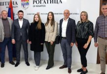 Ученица Јелена Ђурић у Москви на Међународној олимпијади из руског језика