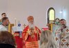 Служена прва литургија у новоизграђеном храму у Барама