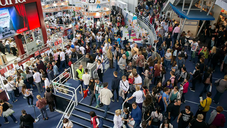 sajam knjiga - foto-sajt beogradski sajam