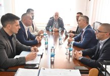 Министар Диздар и начелник Којић о даљој сарадњи