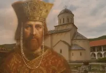 Крунисање краља Твртка I Котроманића у Милешеви