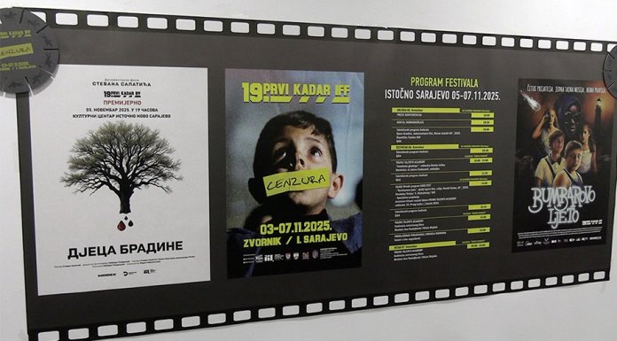 Премијером филма „Дјеца Брадине“ отворен такмичарски програм „Првог кадра“