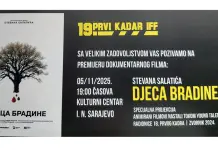 Сутра премијера документарног филма „Дјеца Брадине“