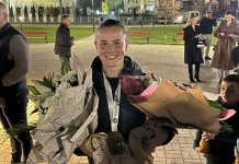 Организован дочек за вицешампионку свијета у пауерлифтингу Зорану Мијовић