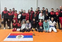 Џију-џицу клуб „Јахорина“ освојио 56 медаља уСкопљу