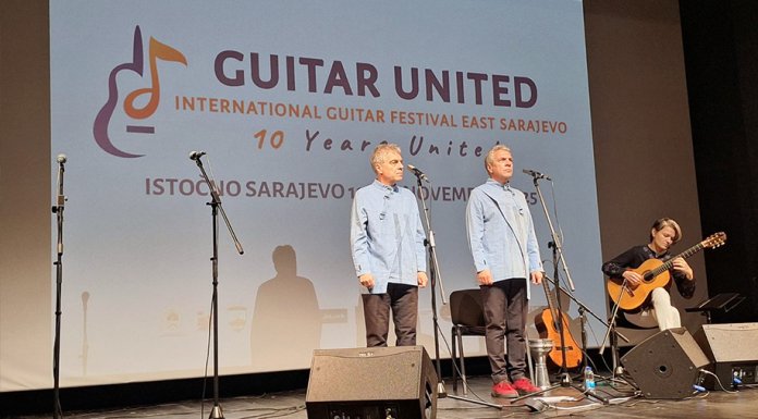 Отворен Међународни фестивал гитаре