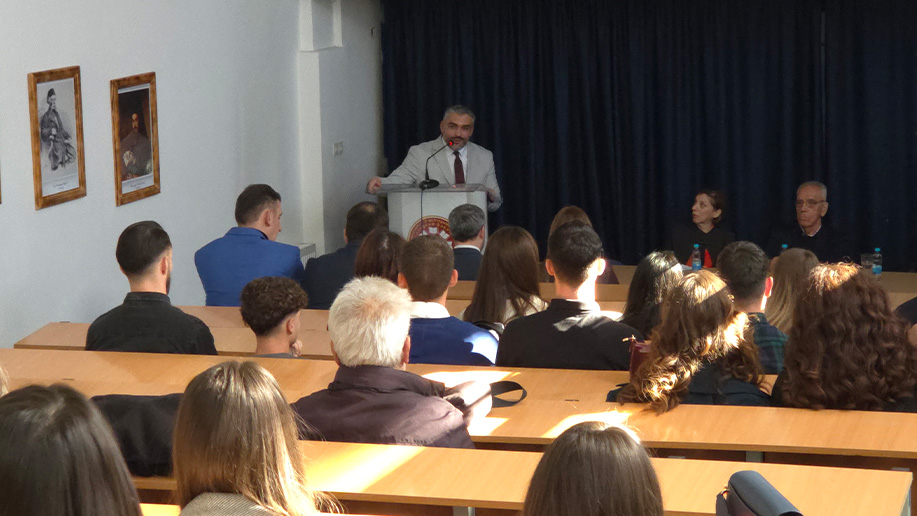 filozofski fakultet - predavanje o kazancakisu