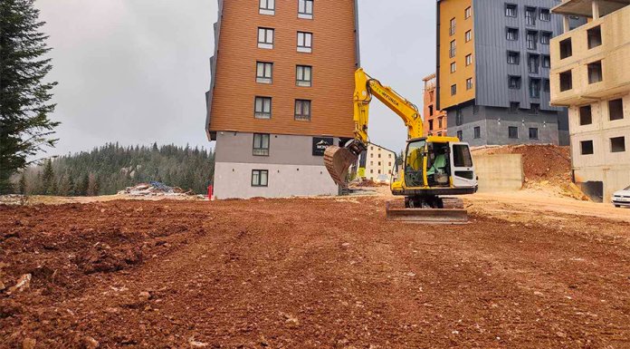 Почело постављање клизалишта на Јахорини