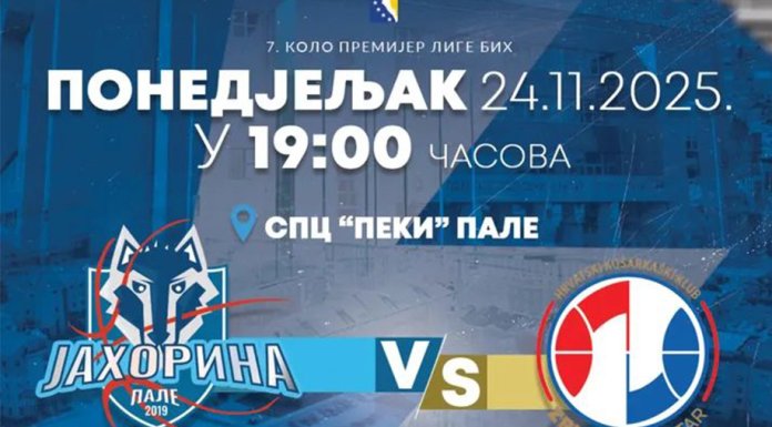 Кошаркаши „Јахорине“ дочекују данас екипу „Зрињског“, утакмица има и хуманитарни карактер