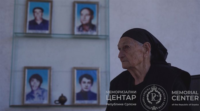 Потресно свједочанство Миље Зечевић, која је у Одбрамбено-отаџбинском рату изгубила мужа и три сина